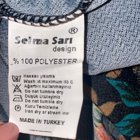 Floral Maxi Long Sleeve Dress - Picture 8 of 8